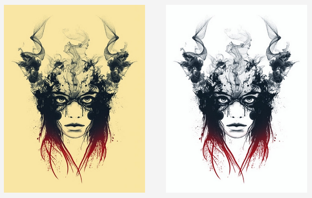 Nikita Kaun 'She Doesn't Give Anything, She Only Takes' Prints Available