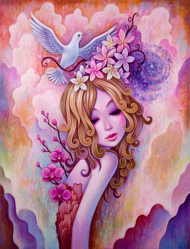 Jeremiah Ketner 'Spirals' Print Release Details