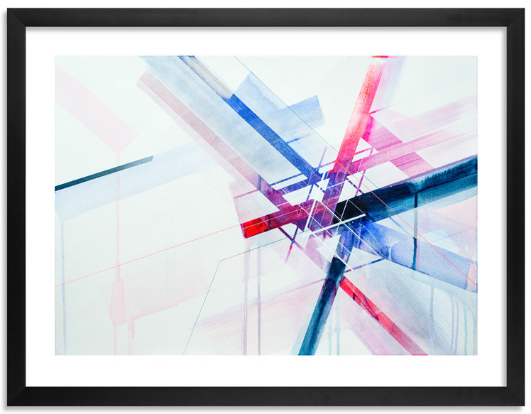 Nawer 'Polarization' Print Available PLUS
