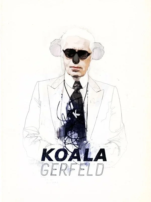 MyDeadPony 'Koalagerfeld' Print Available