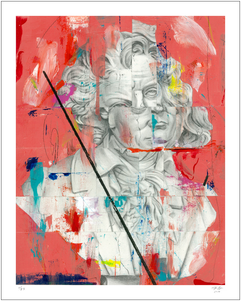Ian Williams 'Deformation' Print Available