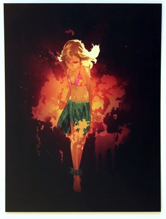Edwin Ushiro 'A Broken Love Sonnett' Print Available