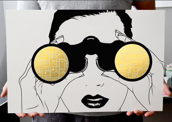 Tekst 'Learn To See' Print Available