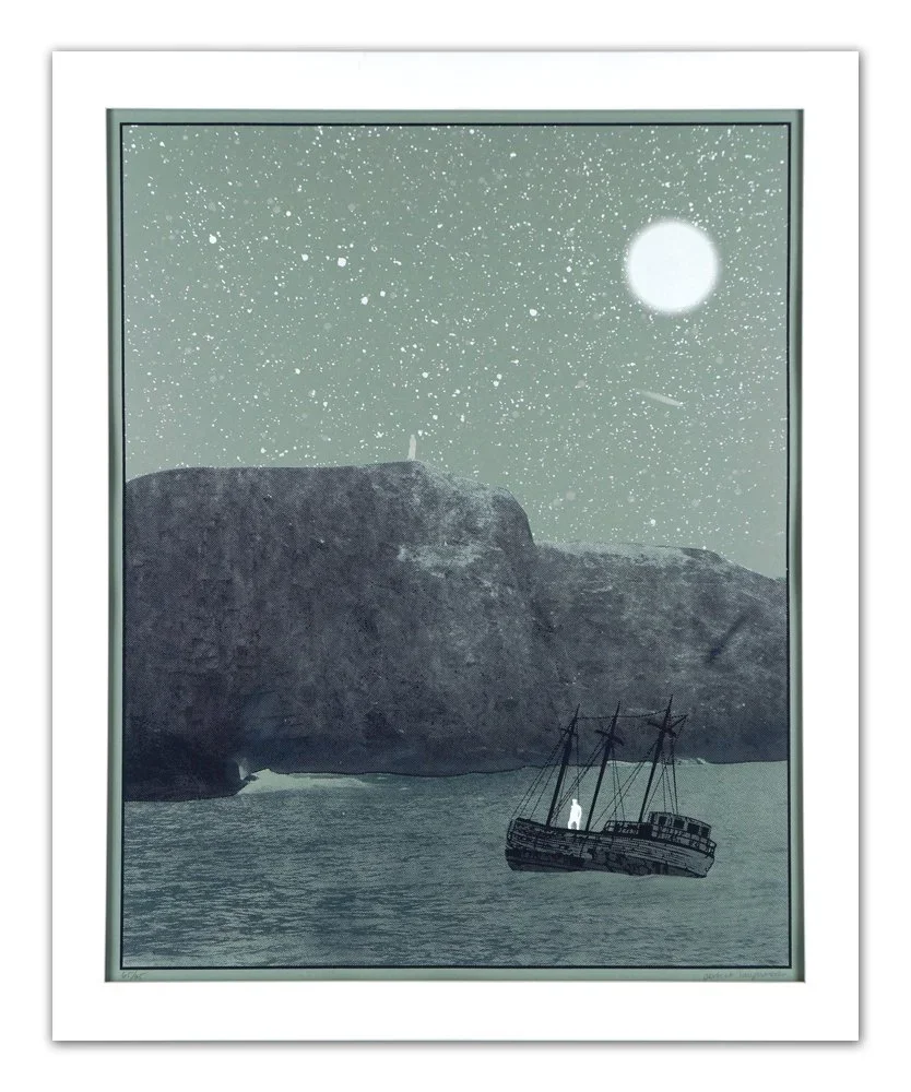 Arsenal Handicraft 'My One True Love, Lost At Sea.' Print Available