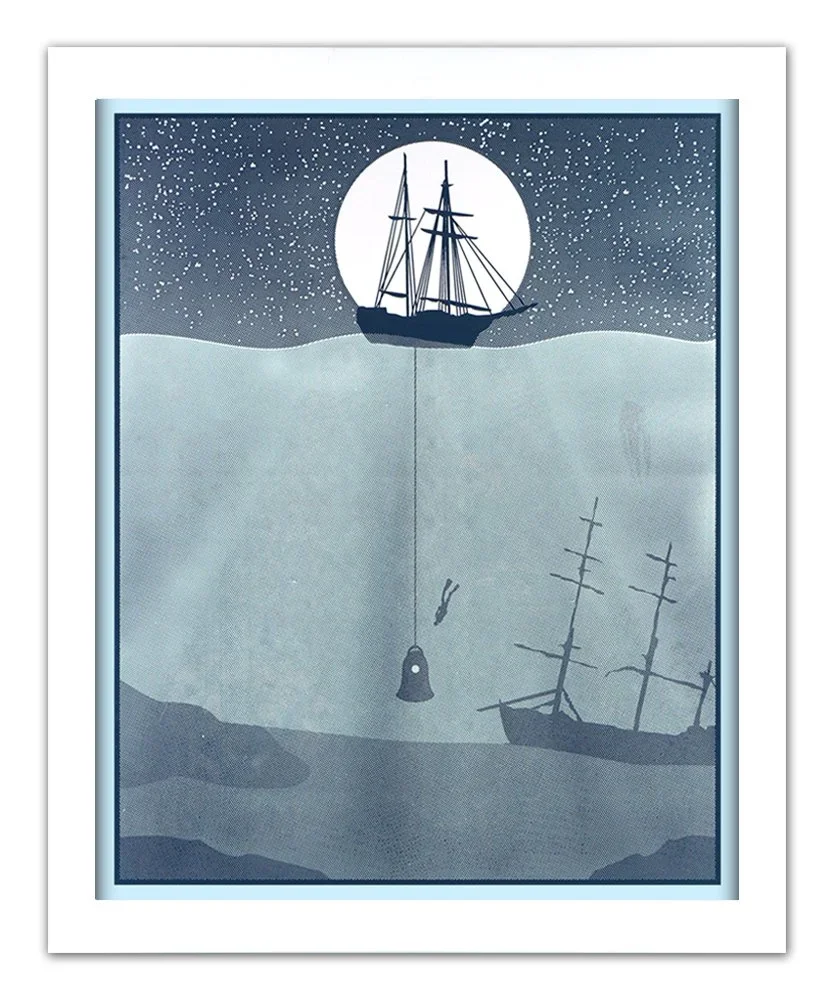 Arsenal Handicraft 'What The Sea Wants...' Print Available