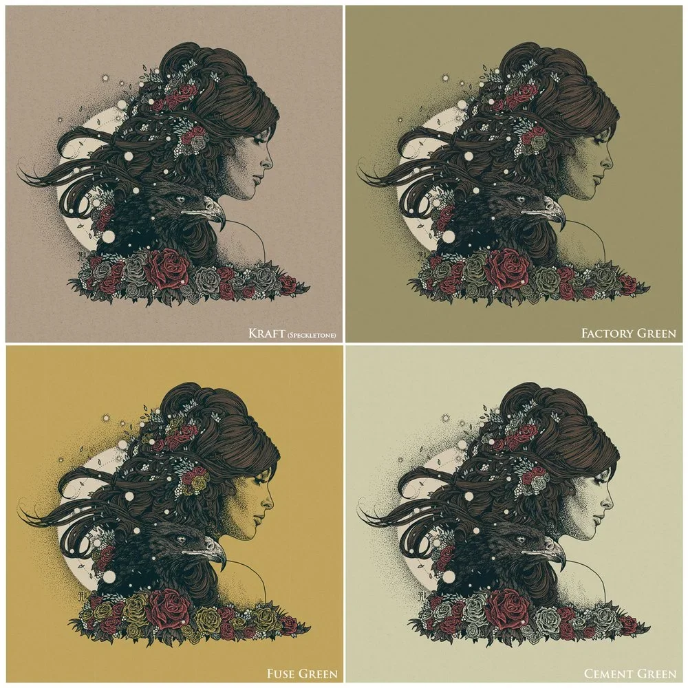 Richey Beckett 'The Eagle' Prints Available NOW