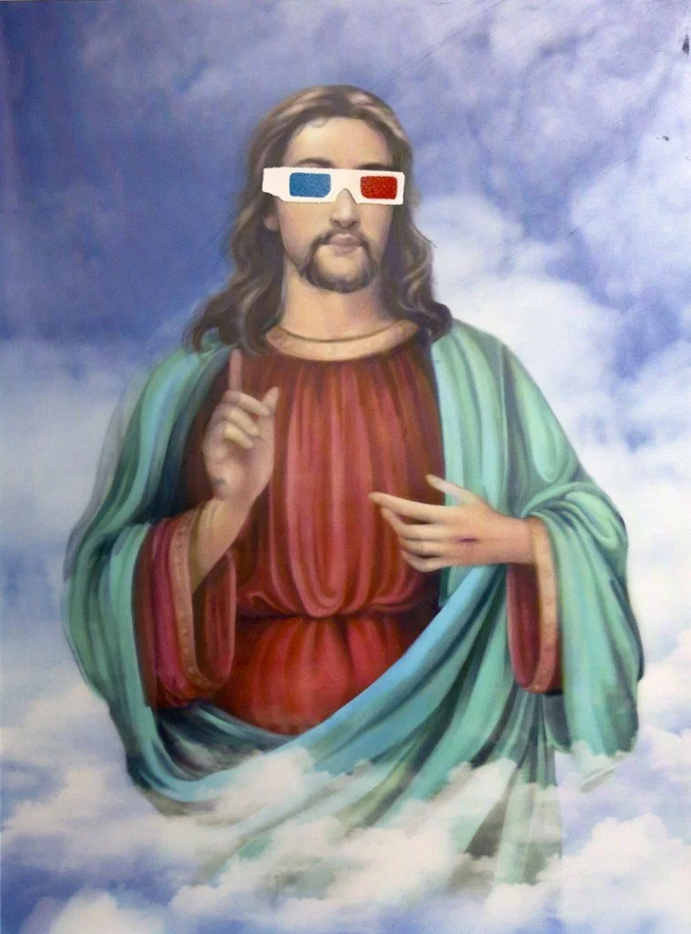 Imbue 'Jesus In 3D' + 'Mary In 3D' Prints Available