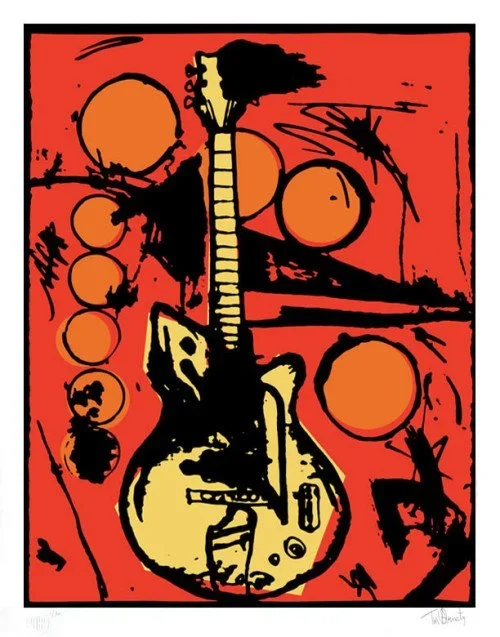 Tim Armstrong 'Veras Guitar' Colour + Artist Edition Available