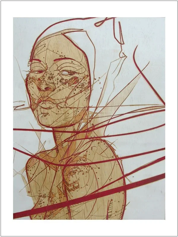 Jason Thielke 'Rachels Heart' Print Available