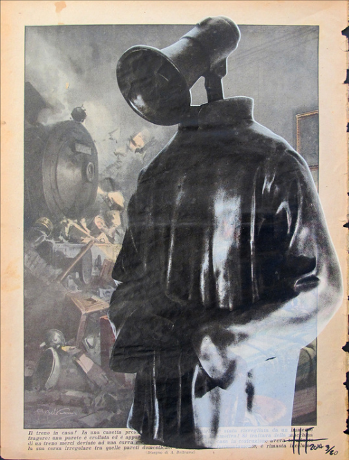 Hugo Farmer 'Priest - Casa!' Print Available