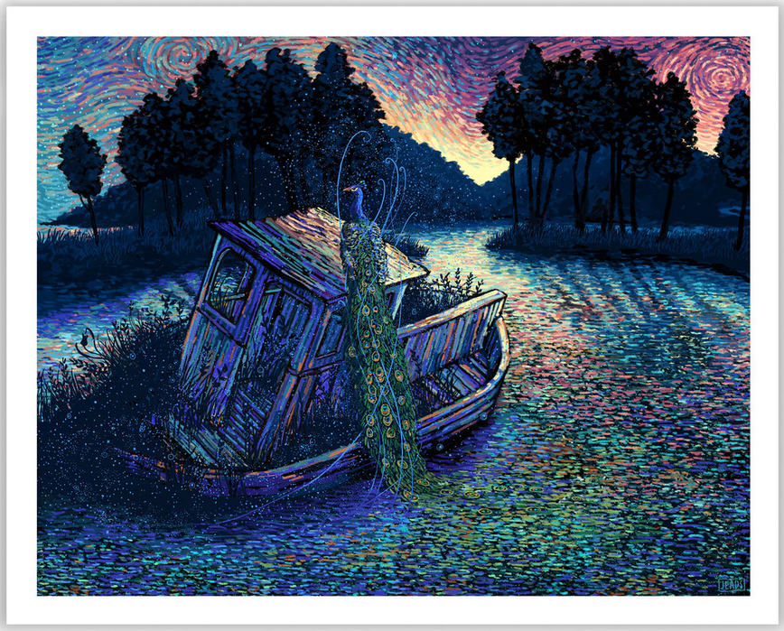 James R. Eads 'The Dusking Hour' Print Available