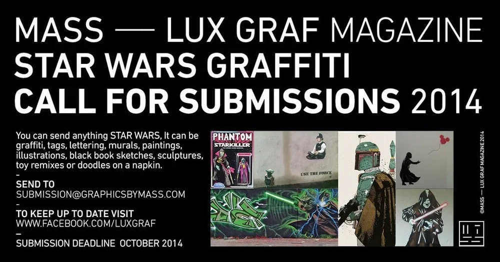 Lux Graf Magazine 'Star Wars' Submission Call