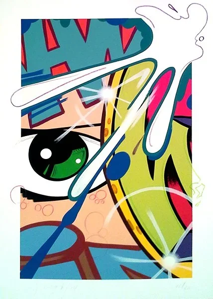 CRASH 'Provacivation' HPM Print Available