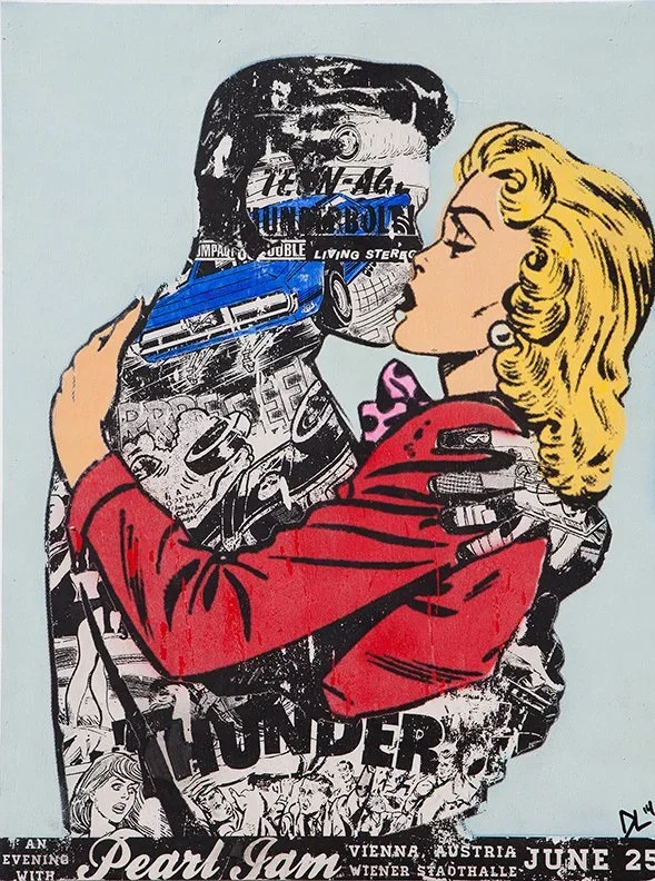 Duffleg + Print X 'Pearl Jam' Vienna Gig Poster Available