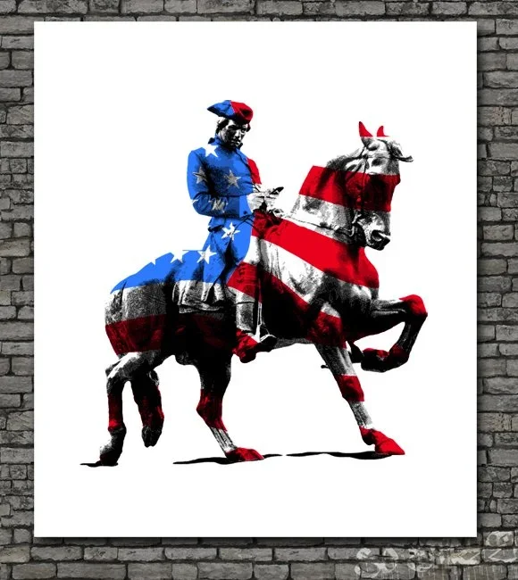 ArtBySix '#TheBritishAreComing' Print Release Details