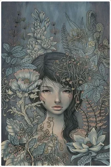 Audrey Kawasaki 'Where I Rest' Print STILL Available