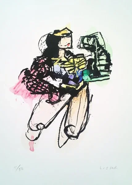 Anthony Lister 'Super Golden Grip' HPM Available NOW