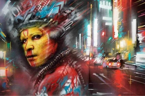 Dale + Dan 'Neon Knights' Print Available