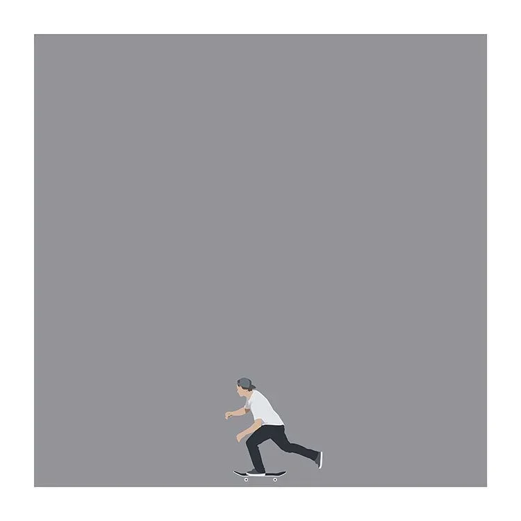 Ryan Kapp 'Blacktop' Print Available