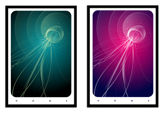 Craig Drake BEAUTIFUL 'Bioluma' Prints Available