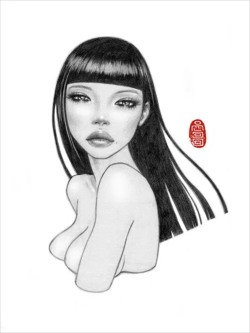 Mimi Yoon 'Origami Three' Print Available