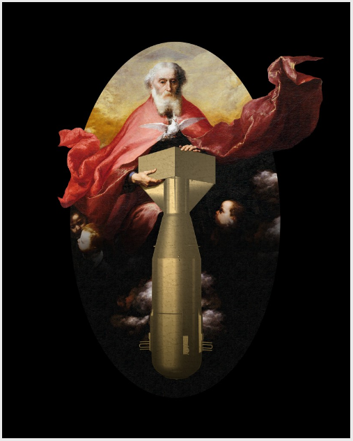 Magnus Gjoen 'Divine Retribution' Print Available