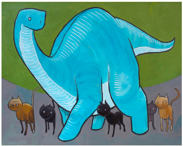 Jay Ryan 'Feral' + 'Improvisation' Originals Available