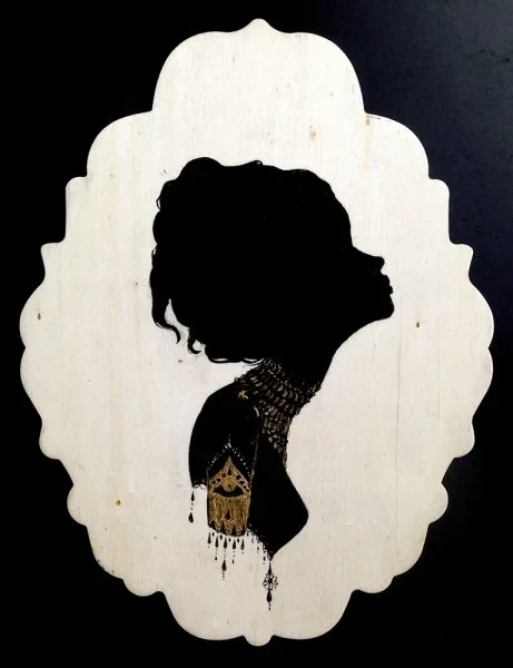 Charmaine Olivia 'Athena Silhouette' Available