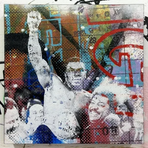 Greg Gossel 'Title Bout' Original Available