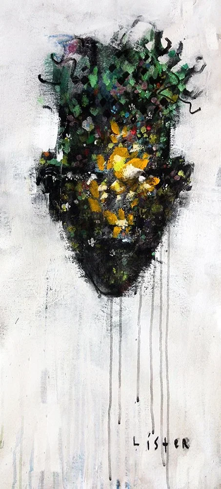 Anthony Lister 'Flower Selfie' SNEAK PEEK