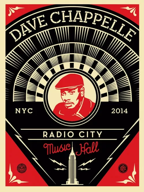 Obey 'Dave Chappelle' Print Release Details