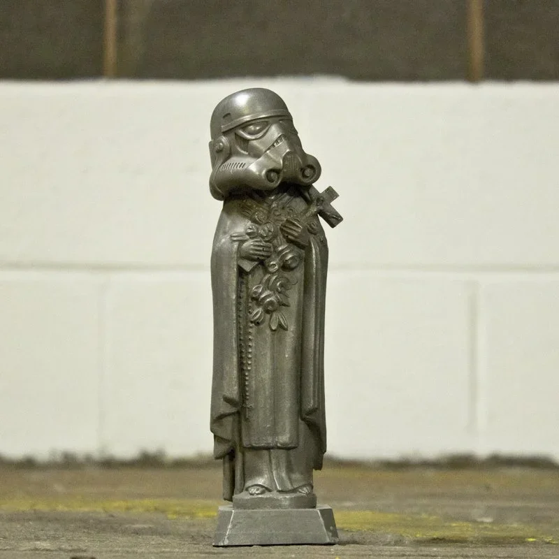 Imbue 'Idolatry' Aluminum Sculpture Available