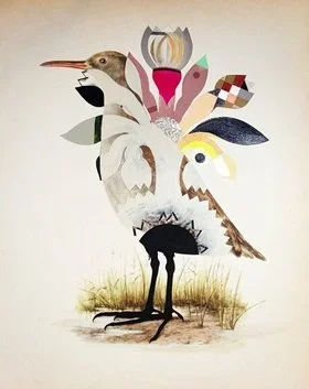 Monica Canilao 'The Great Bustard' Original Available