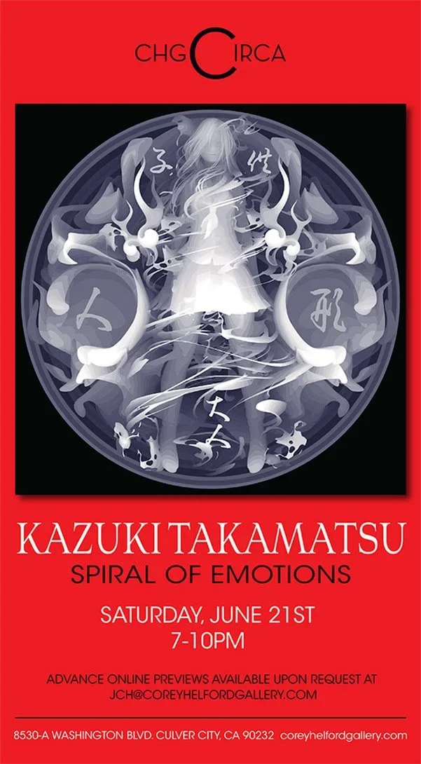 Kazuki Takamatsu 'Spiral Of Emotions' Opening TONIGHT