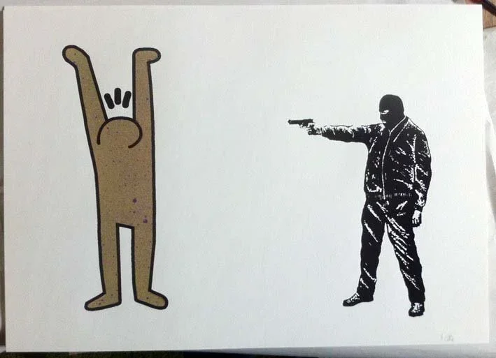 CopyMeNot 'You Haring A Laugh?' Prints Available