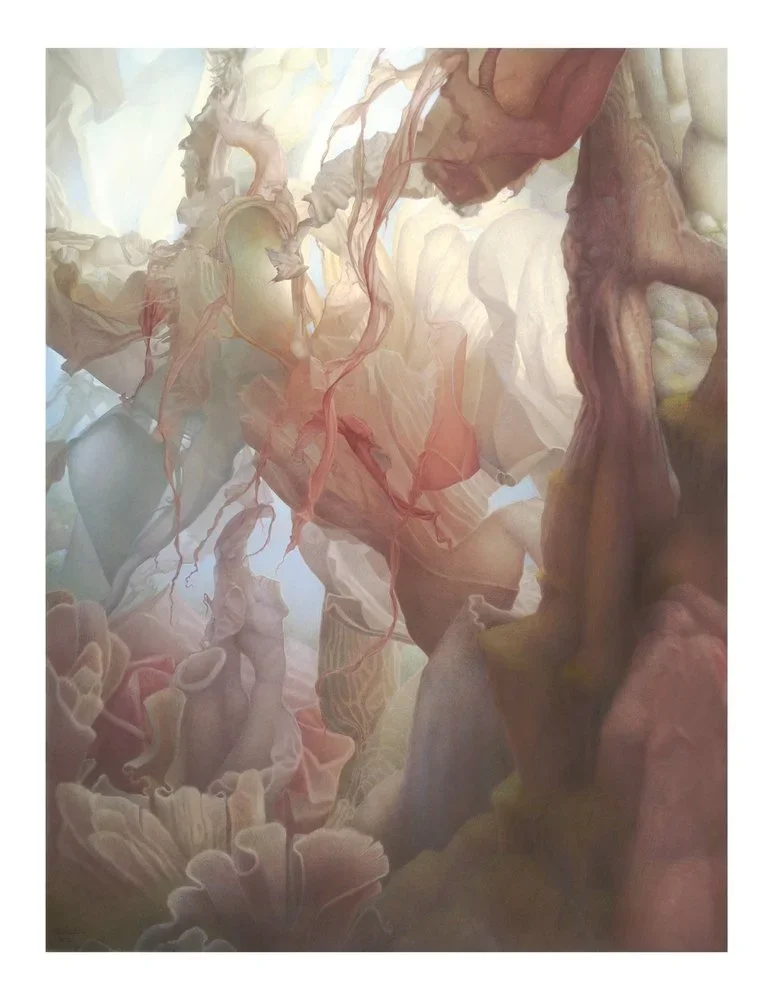 Art Venti 'The Underside Of Up' Print Available