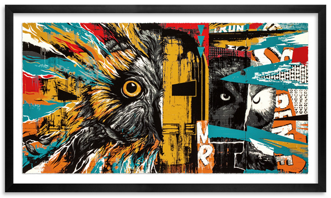 Bask + Meggs 'Iron Pueo' Print Release Details