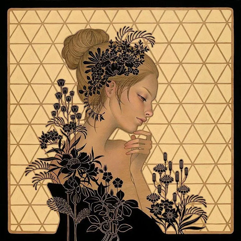 Audrey Kawasaki 'Maybe Tomorrow' Print Pre-Sale