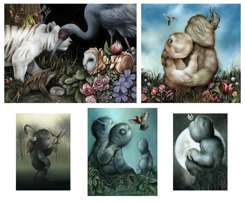 Dan May 'When We Gather', 'Summer Wind', 'Wish You Were Here', 'Sanctuary' + 'Reclamation' Prints Available