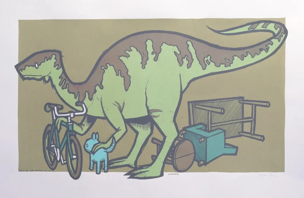 Jay Ryan 'Aftermath' Print Available