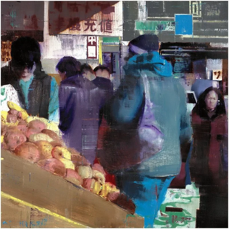 Brett Amory 'Waiting #179' Print Release TODAY