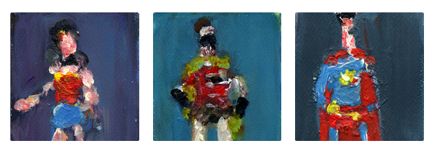 Karen Thomas 'Super Hero' Prints Available