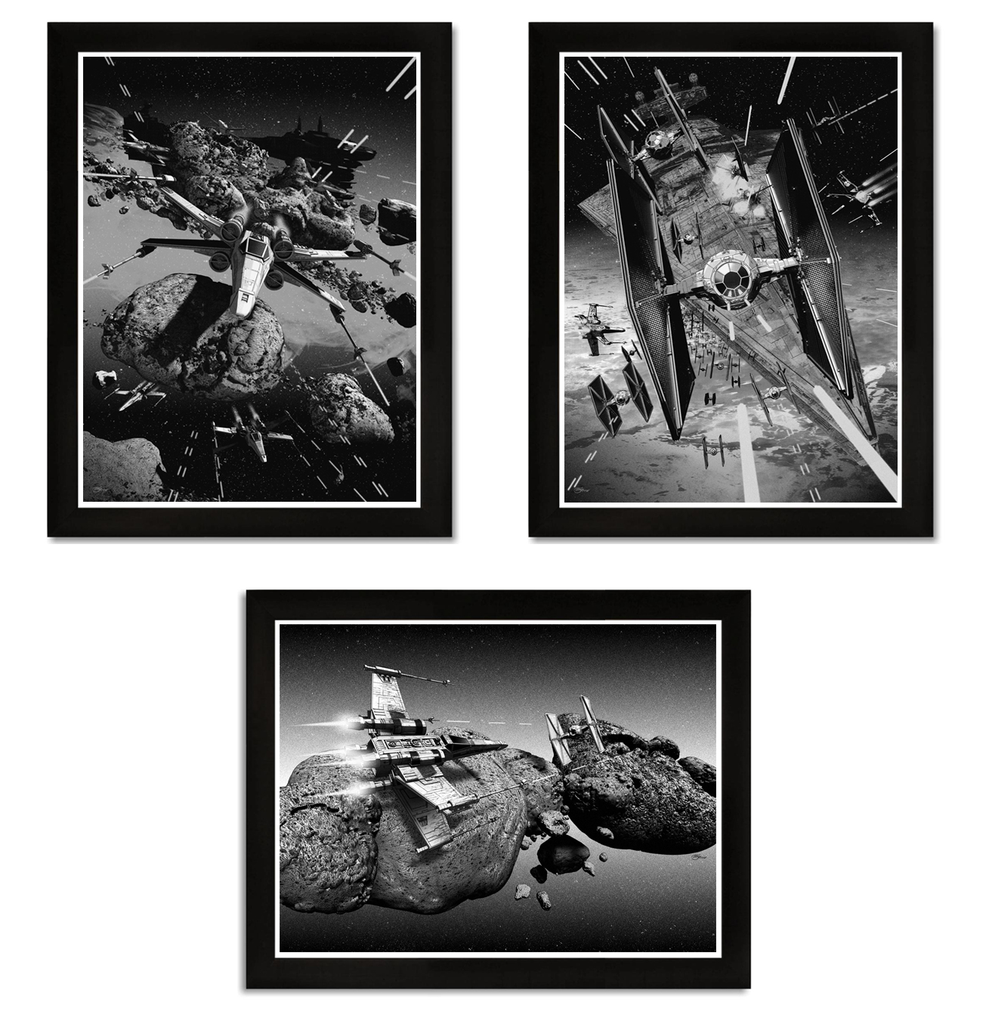 Chris Skinner 'Viewpoints' STAR WARS Prints Available NOW