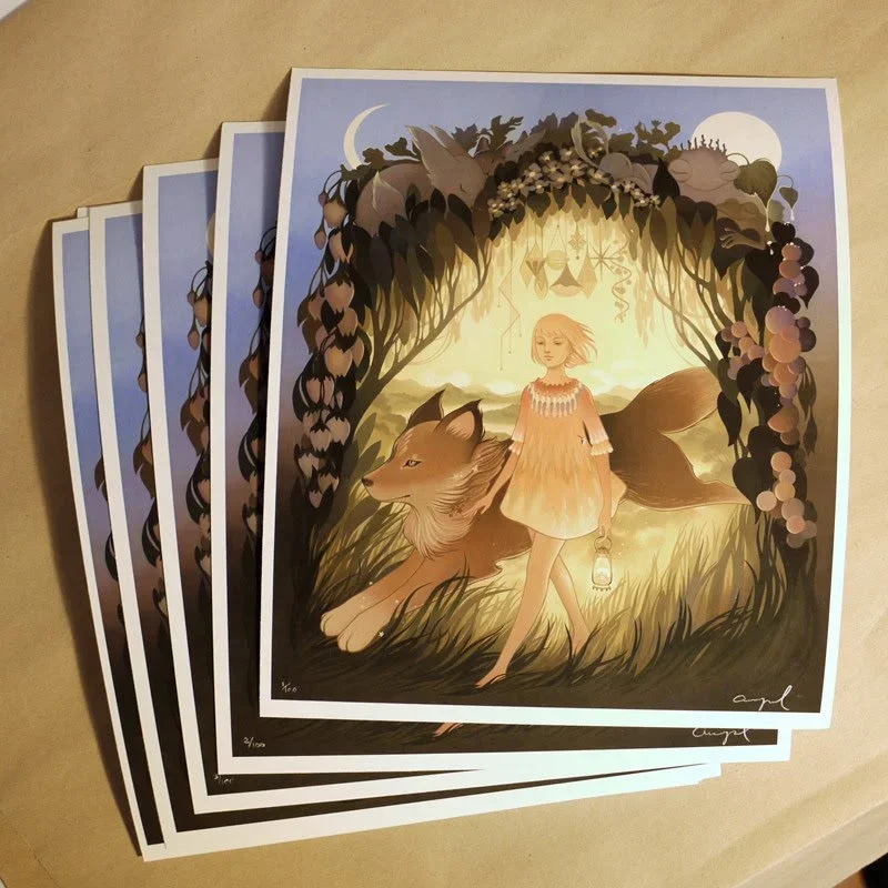 Amy Sol 'Evening Portal' BEAUTIFUL Print Available