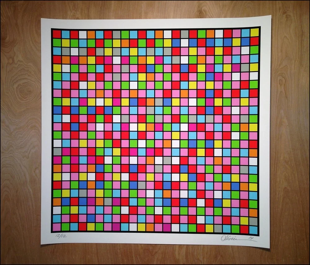 Tim Oliveira 'Through The Clouds' Print Release Details