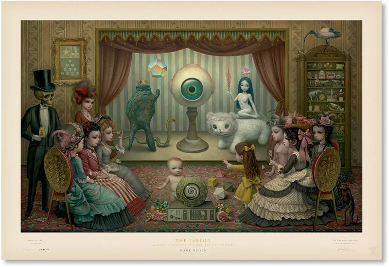 Mark Ryden 'Parlor' Print Release Details