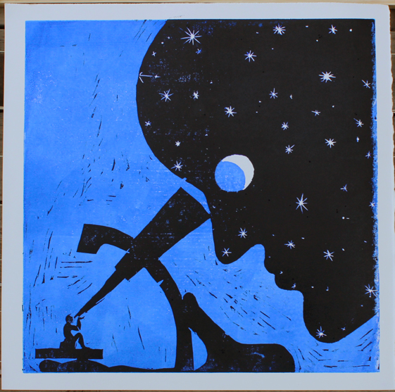 Sam3 'Observer' Print Available