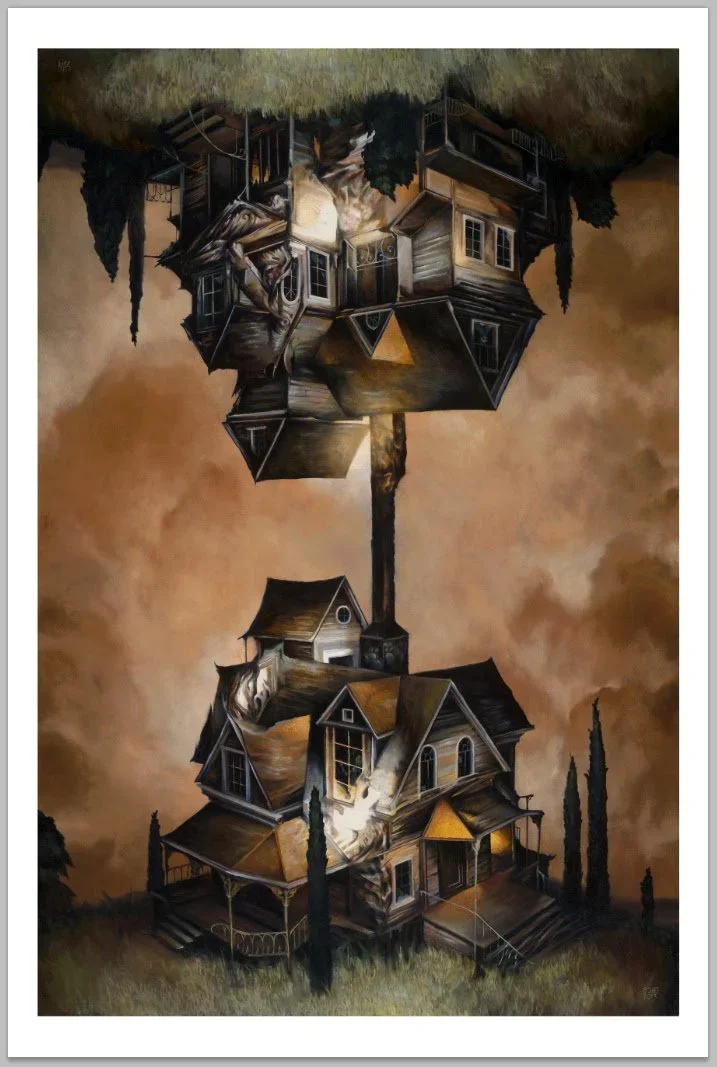 Esao Andrews 'Cabins' Print Release Details