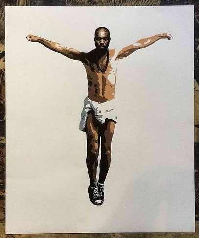 Plastic Jesus 'The New Messiah' Print Available