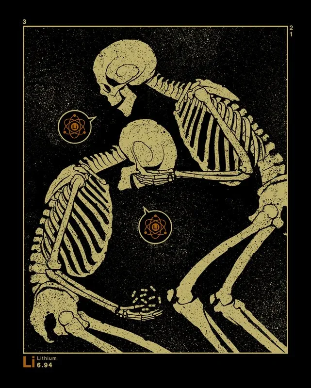 Dan McCarthy 'Lithium' Print Available